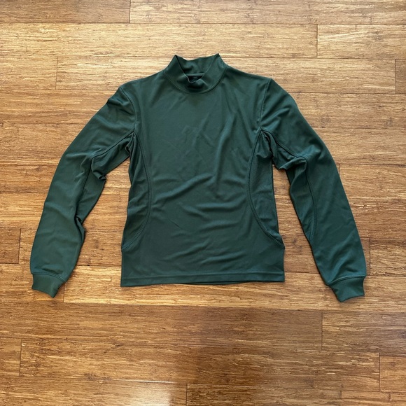 Beretta Mock Turtleneck Long Sleeve Size Small - Picture 1 of 5